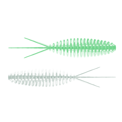 

Приманка Libra Lures Turbo Worm 56 000 Сыр 5.6см. 8шт., Зеленый;белый, Turbo Worm