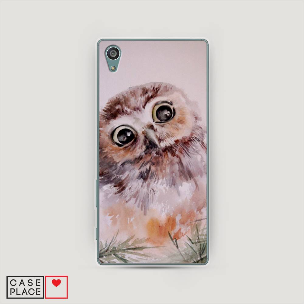 

Чехол Awog на Sony Xperia Z5 (Z5 Dual) "Сова на розовом", Разноцветный, 52150-1