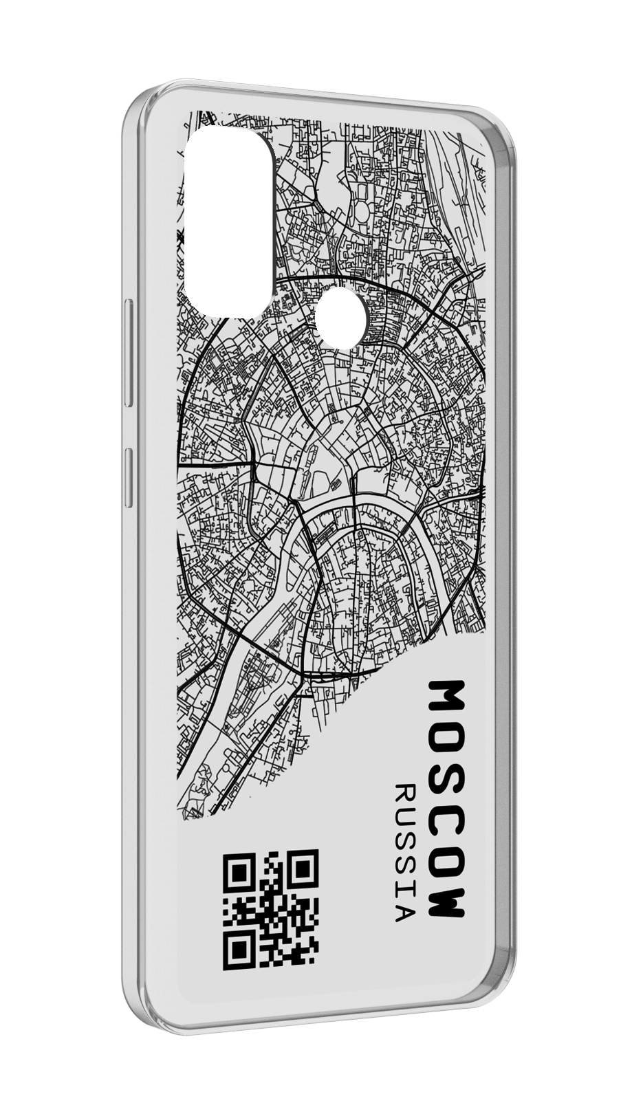 

Чехол MyPads схема-москва для UleFone Note 10P/Note 10, Прозрачный, Tocco