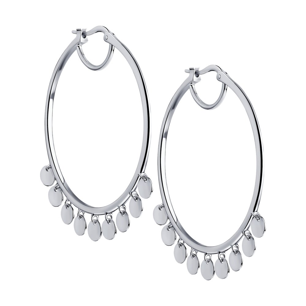 

Серьги из серебра SKLV 94024005, 94024005