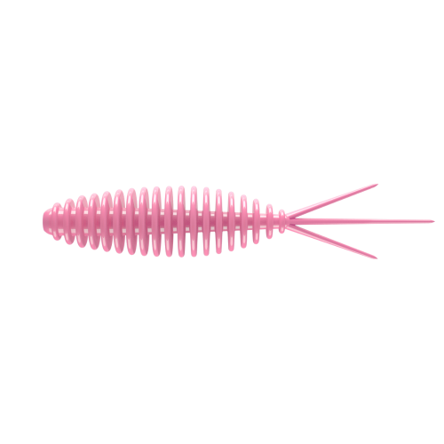 

Приманка Libra Lures Turbo Worm 56 017 Сыр 5.6см. 8шт., Розовый, Turbo Worm