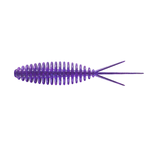 

Приманка Libra Lures Turbo Worm 56 020 Сыр 5.6см. 8шт., Фиолетовый, Turbo Worm