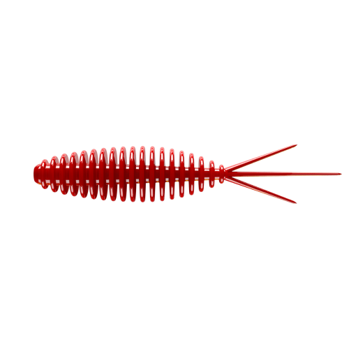 

Приманка Libra Lures Turbo Worm 56 021 Сыр 5.6см. 8шт., Красный, Turbo Worm