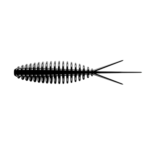 

Приманка Libra Lures Turbo Worm 56 040 Сыр 5.6см. 8шт., Черный, Turbo Worm