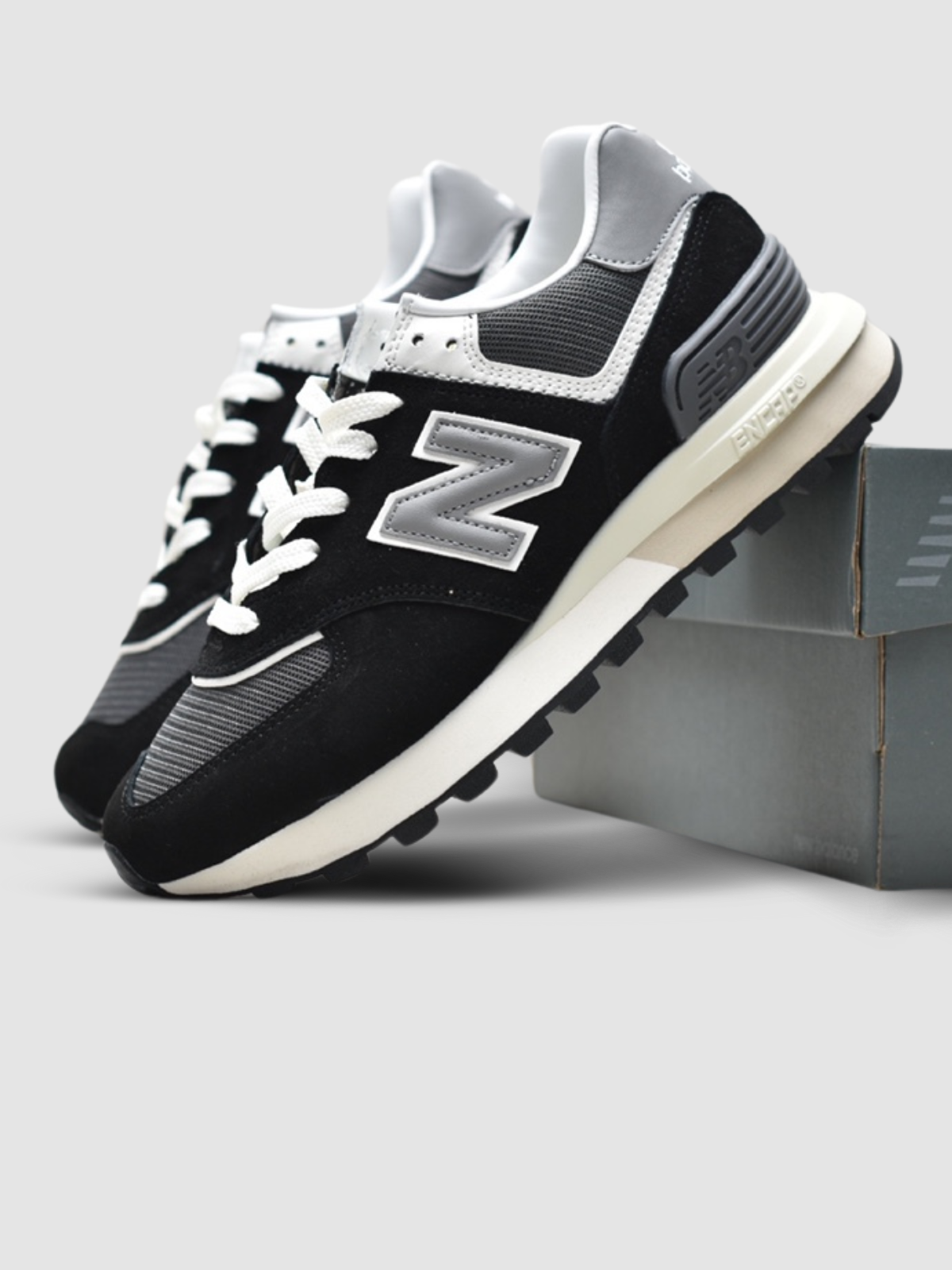 

Кроссовки мужские New Balance 574Legacy черные 43 EU, Черный, 574Legacy