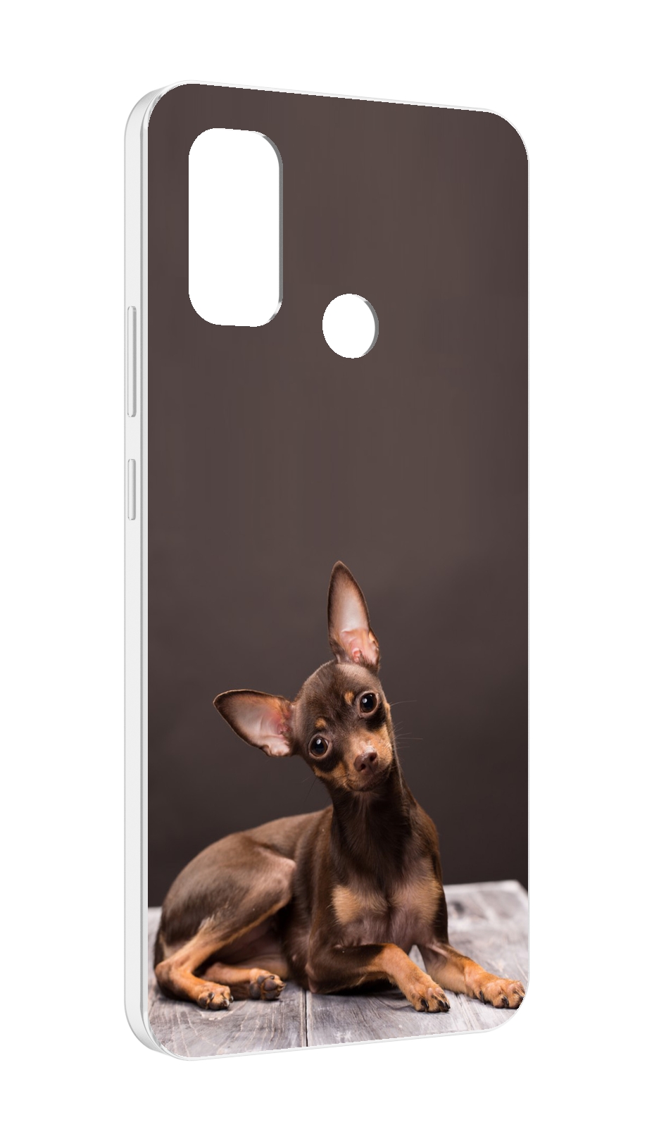 

Чехол MyPads тои терьер для UleFone Note 10P/Note 10, Прозрачный, Tocco