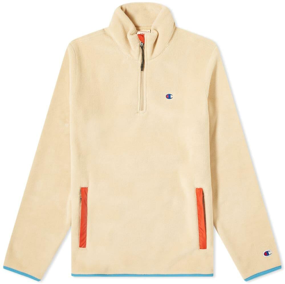 

Толстовка мужская Champion 215107 бежевая 2XL, 215107