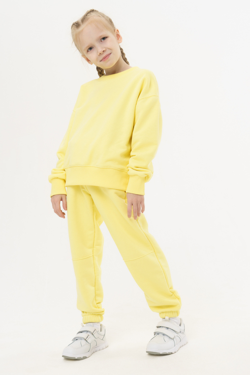 

Свитшот детский Ennergiia SS22-Kid01желтый цв. желтый р. 110, SS22-Kid01