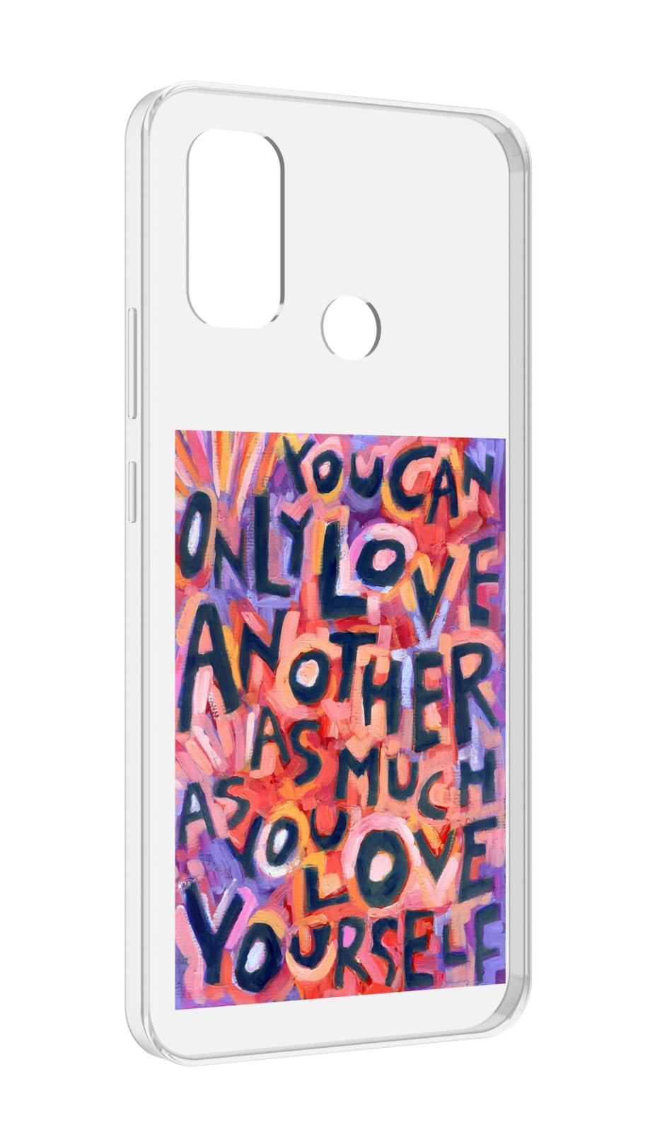 

Чехол MyPads ты-можешь-только-любить для UleFone Note 10P/Note 10, Прозрачный, Tocco