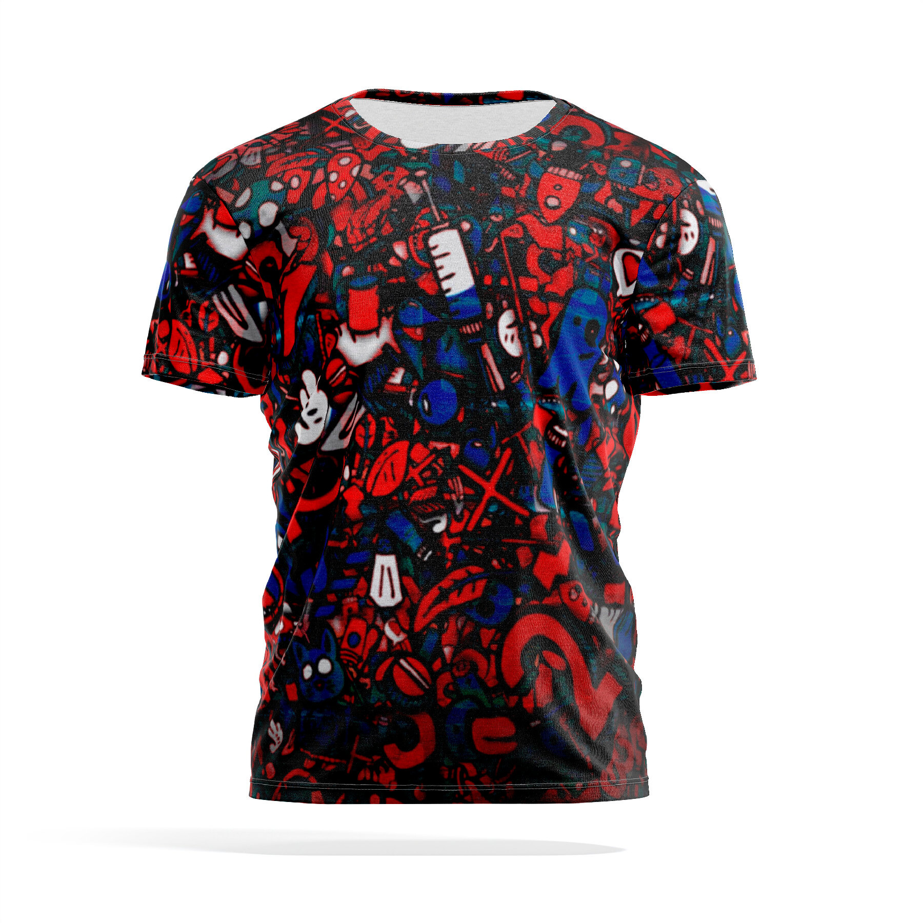 

Футболка мужская PANiN PaninManTshirtVM_5_8_VM1736367 разноцветная 4XL, Черный, PaninManTshirtVM_5_8_VM1736367