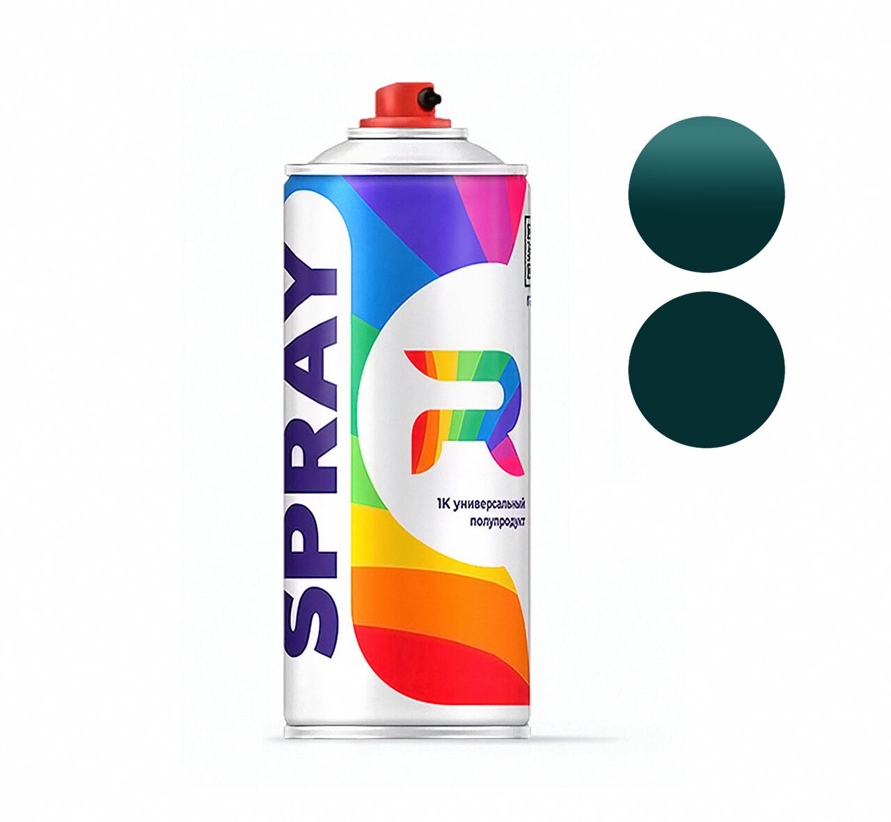 

Автомобильная краска Mitsubishi CMG17007 - Green (Акриловая) RAL1 аэрозоль 520 мл, Mitsubishi CMG17007 - Green