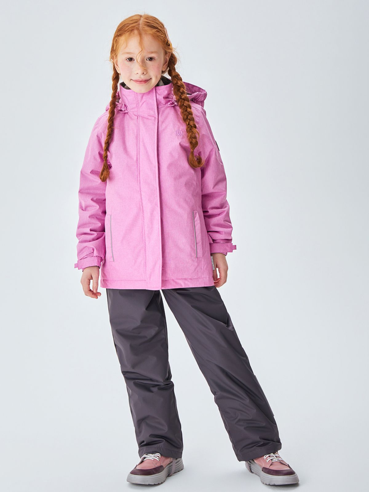 Комплект верхней одежды детский Premont SP312213 розовый 152 7749₽
