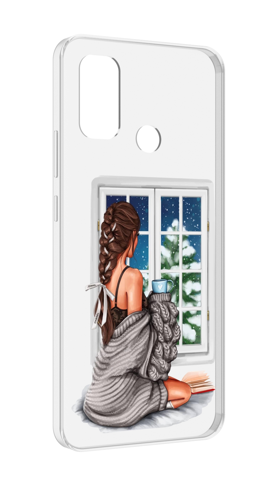 

Чехол MyPads уютное-зимнее-окно женский для UleFone Note 10P/Note 10, Прозрачный, Tocco