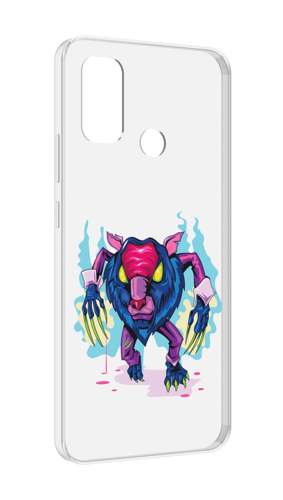 

Чехол MyPads фиолетовая-россомаха для UleFone Note 10P/Note 10, Прозрачный, Tocco