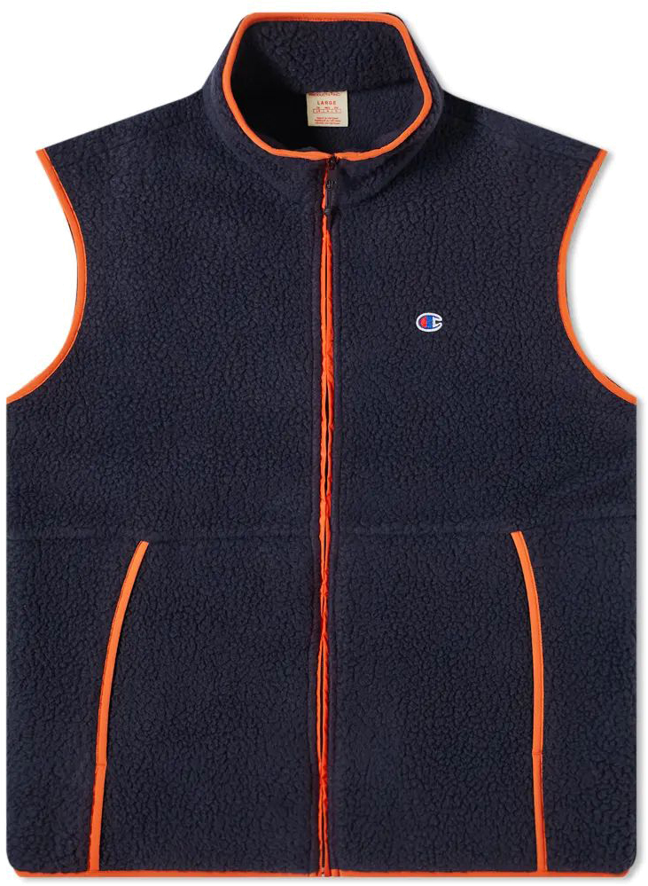

Утепленный жилет мужской Champion 215116 синий 2XL, 215116