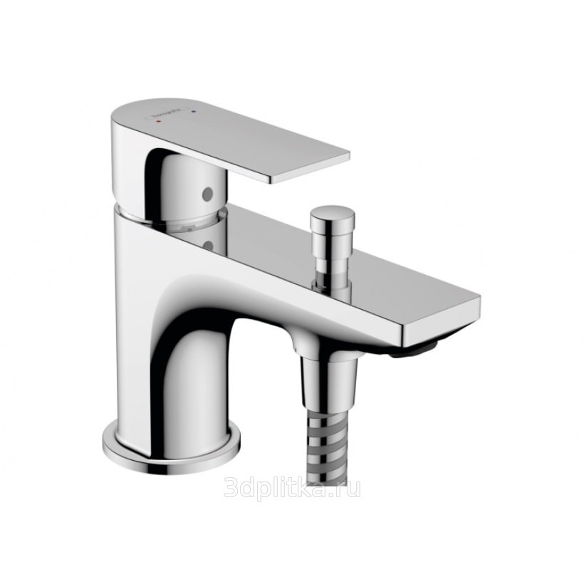 фото Смеситель для ванны на край hansgrohe rebris 72437000