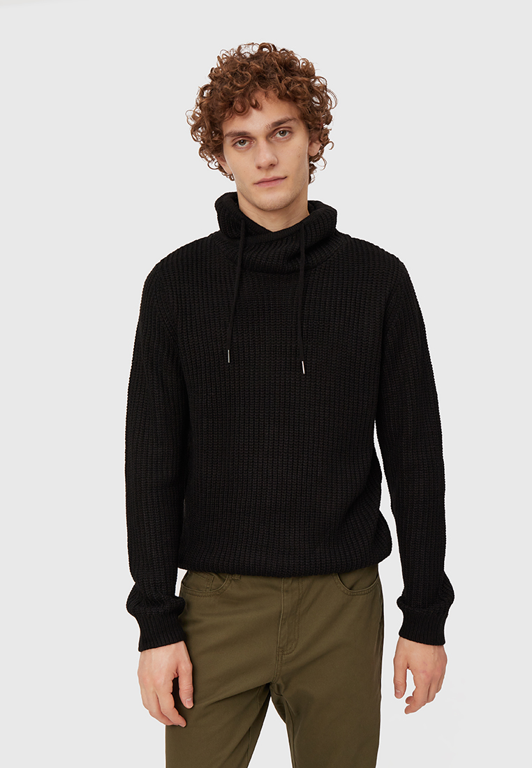 

Джемпер мужской Modis M212M00494 черный 2XL, M212M00494