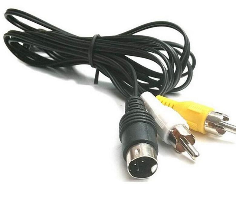 

Композитный AV кабель (Composite Cable) (2 RCA) (16 bit)