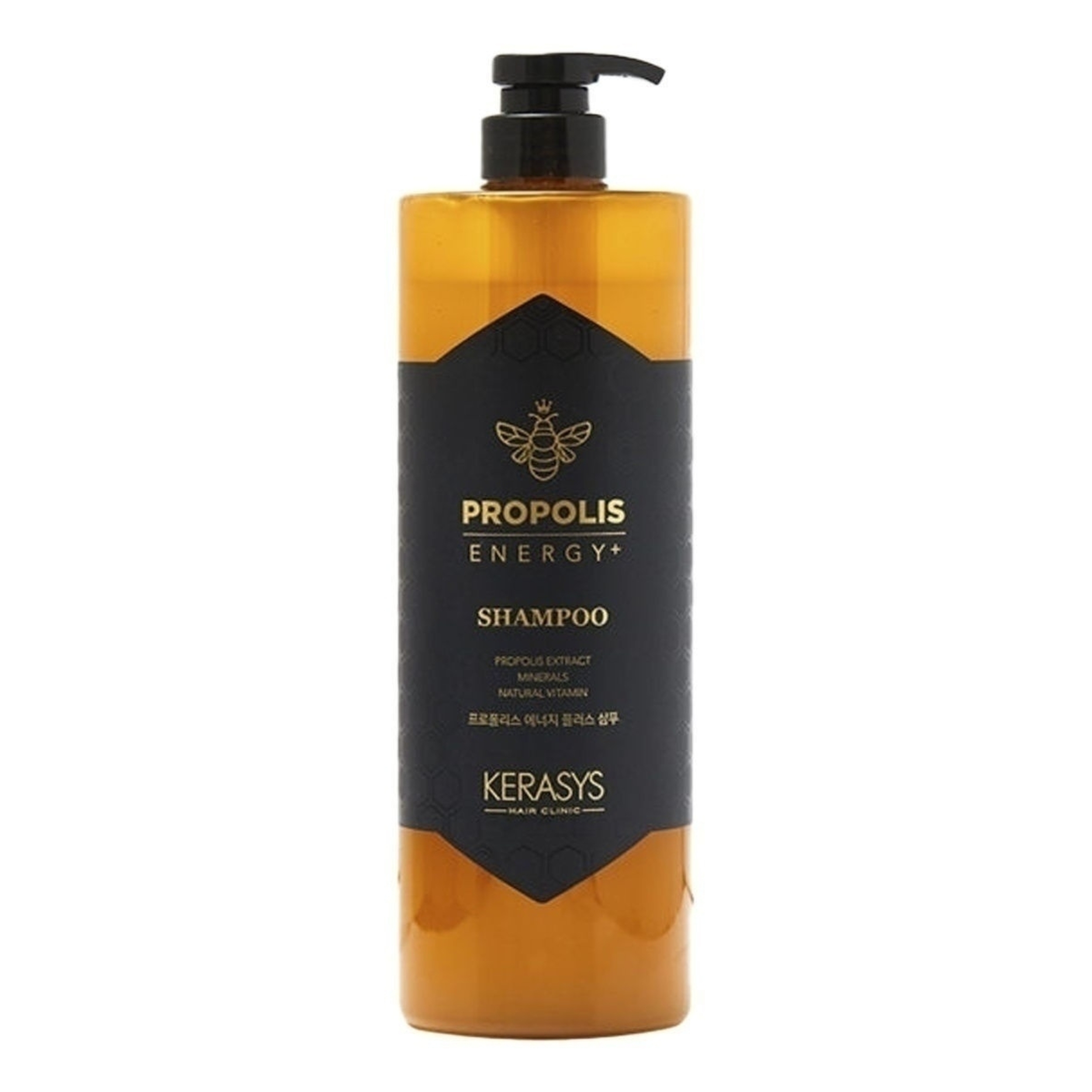 

Шампунь KeraSys Propolis energy для восстановления поврежденных волос 1000 мл, 236417