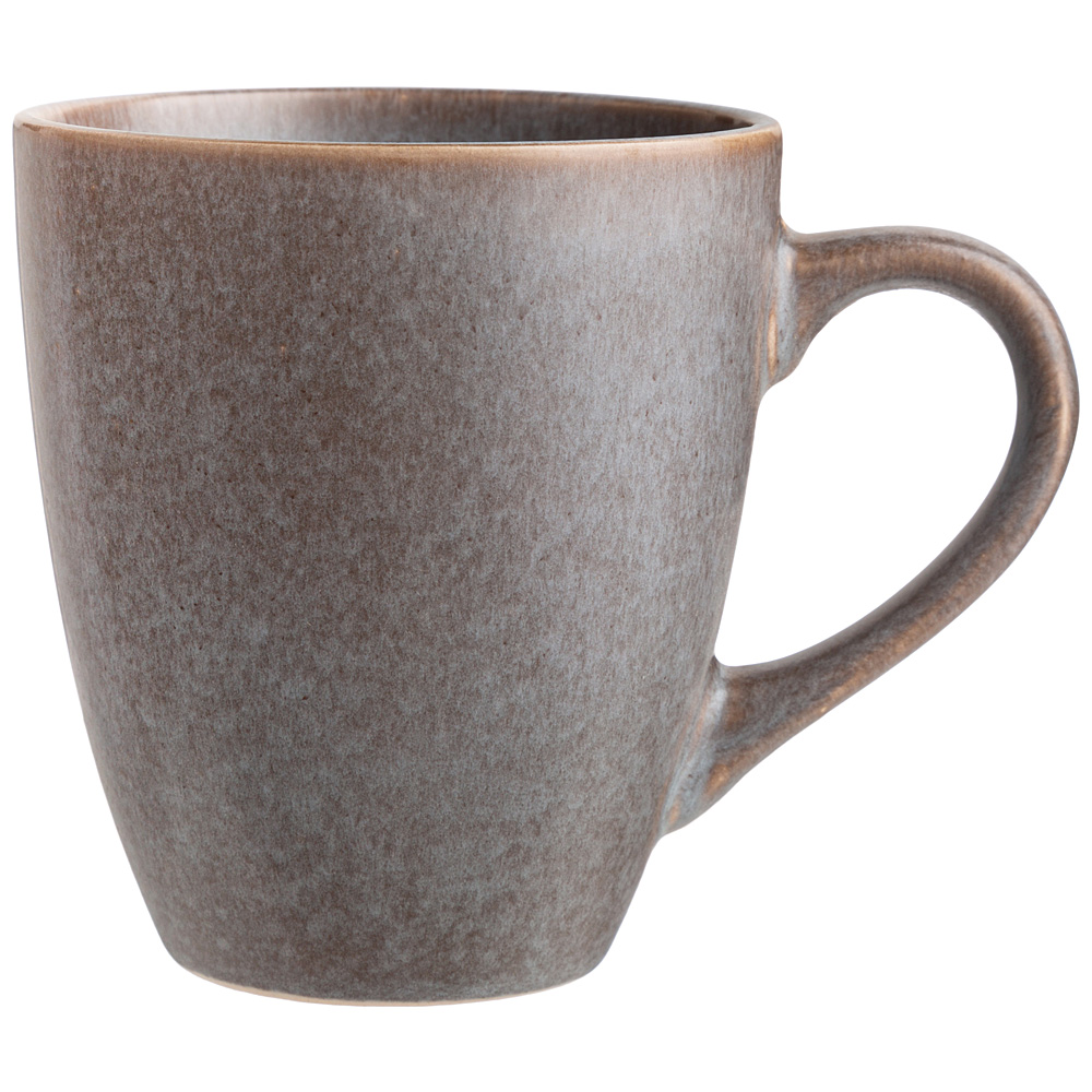 

Набор из 6 штук Кружка Lefard Glaze collection 385мл, серый меланж, керамика 191-226_