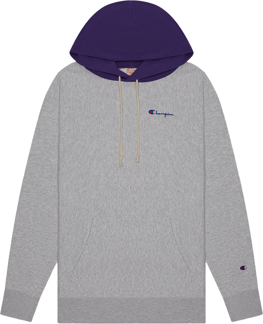 

Худи мужское Champion 215164 серое XS, 215164