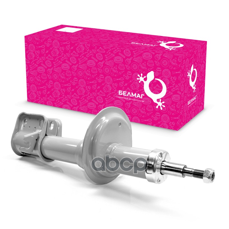 БЕЛМАГ Стойка ВАЗ 2108-09 передняя правая БелМаг масляная БелМаг BM9506 3272₽