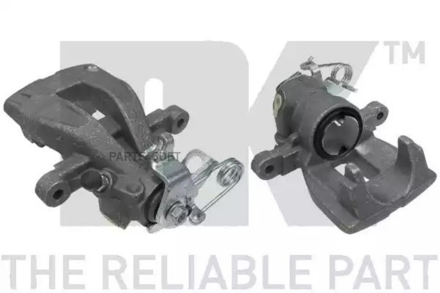 

2137128_суппорт тормозной задний правый bosch d.38 peugeot 207 1.6/1.6hdi 07>