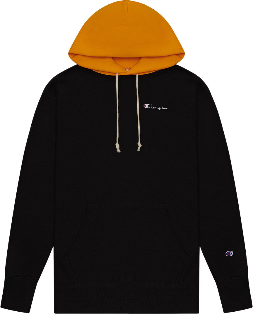 

Худи мужское Champion 215164 черное 2XL, 215164