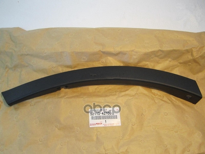 

TOYOTA-LEXUS 5211342100 Накладка бампера передняя левая по арке TOYOTA RAV4 2012-