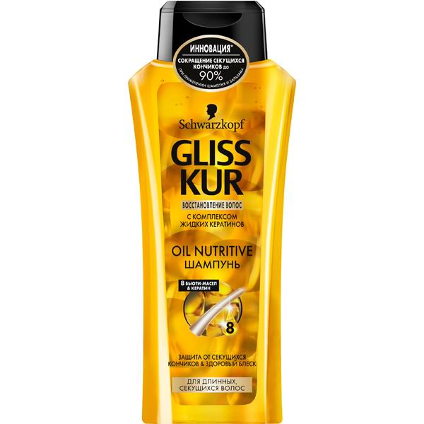 

Шампунь GLISS KUR Oil Nutritive 400 мл