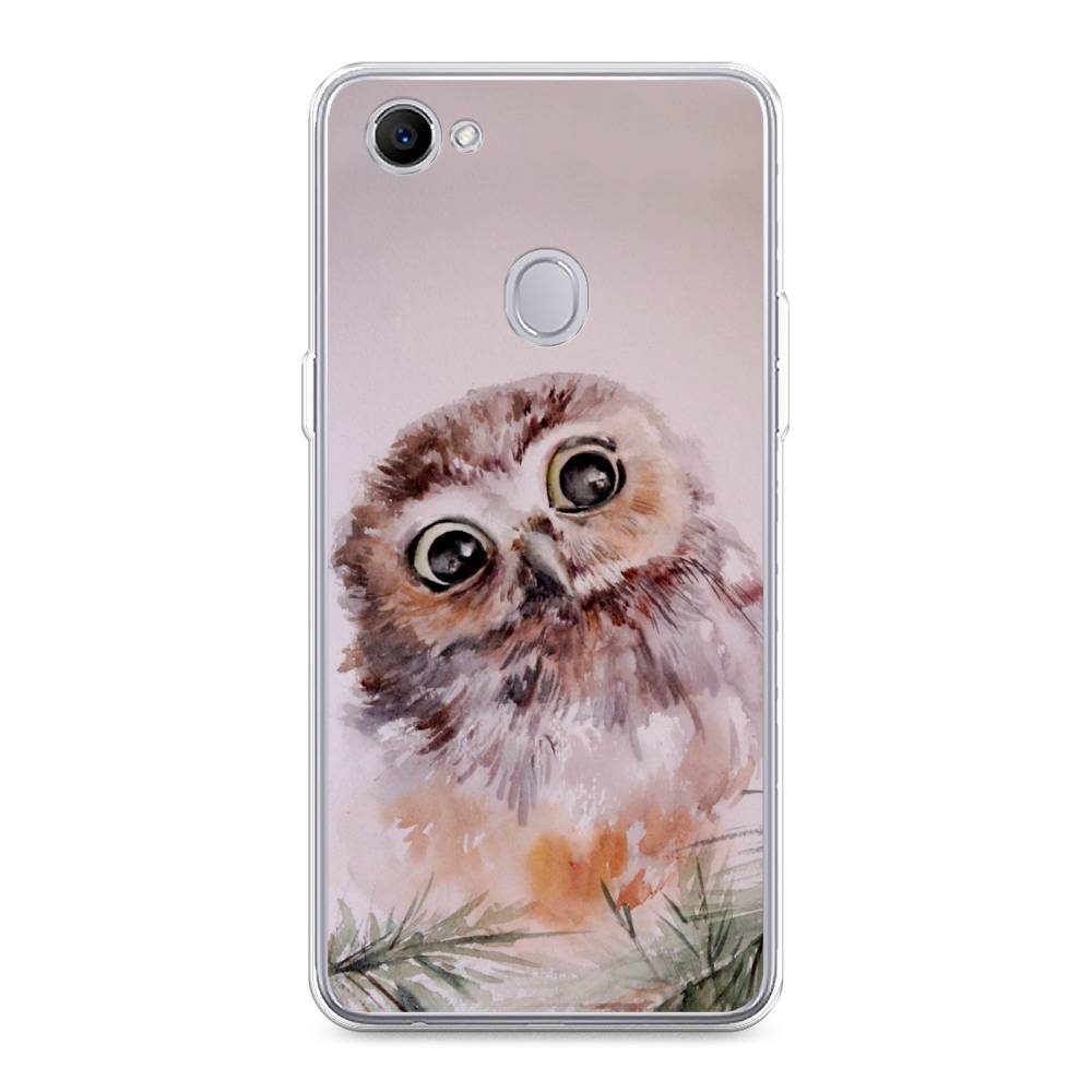 

Чехол Awog на Oppo F7 "Сова на розовом", Разноцветный, 250350-1
