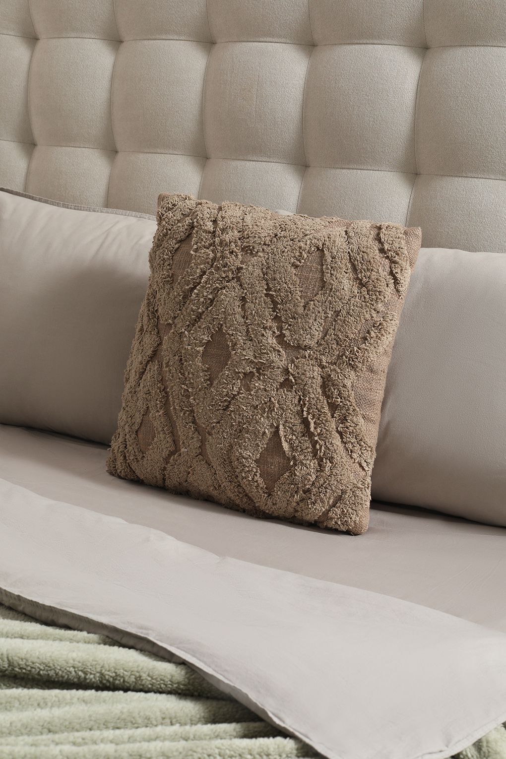 

Подушка декоративная Tiseco Серый 30x50 см 3460TAUPE