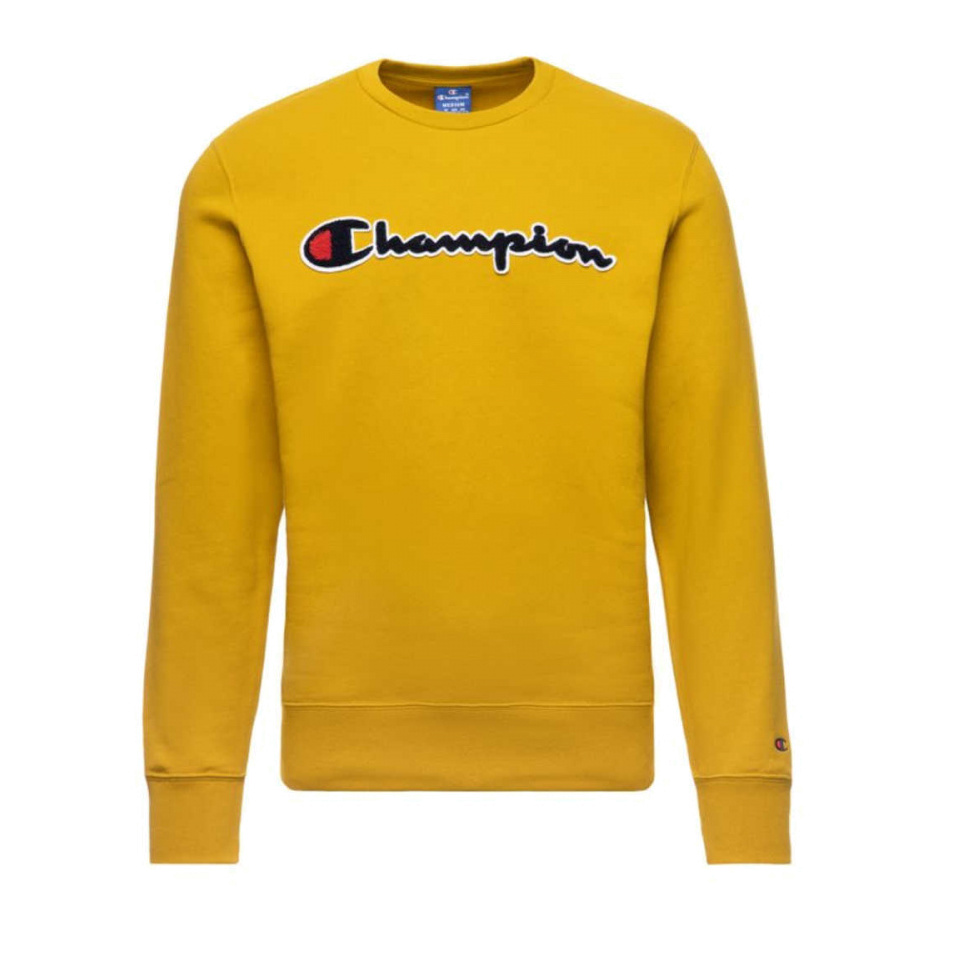 

Свитшот мужской Champion 215169 желтый XL, 215169