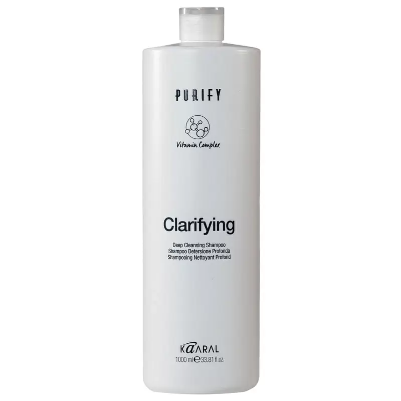 Шампунь Kaaral Clarifying Deep Cleansing Shampoo 1000 мл 3850₽