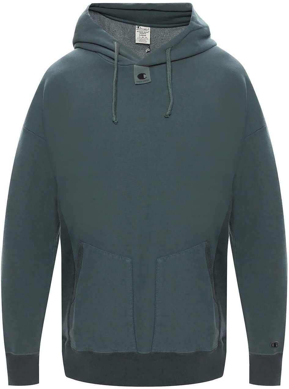 

Худи мужское Champion 215620 синее XS, Синий, 215620