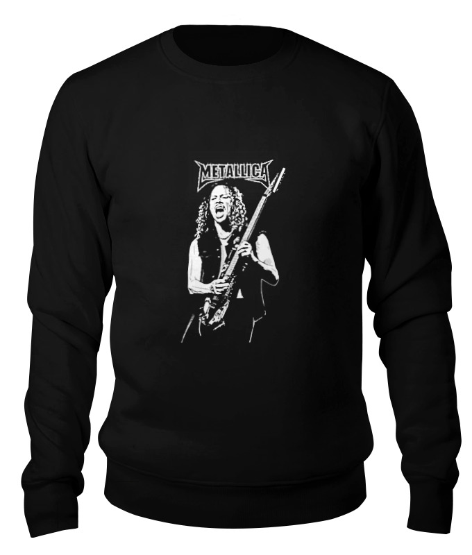 

Свитшот унисекс Printio Metallica черный S, Metallica