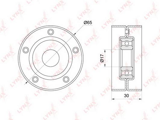 

Ролик Натяжного Механизма / Приводной Подходит Для Мв С320D-С350D(W203/W204) 05-14 / Сls32