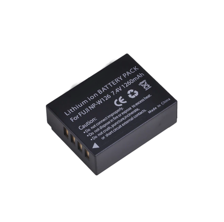 

Аккумулятор ULIKE FujiFilm NP-W126 мА/ч, FujiFilm NP-W126