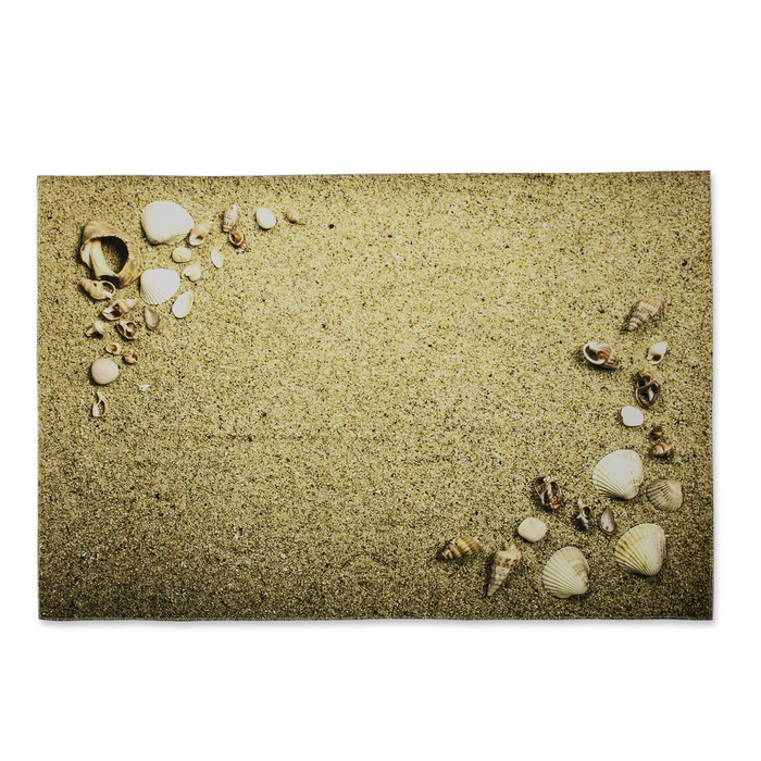 фото Коврик «песчаный пляж», 80×120 см доляна