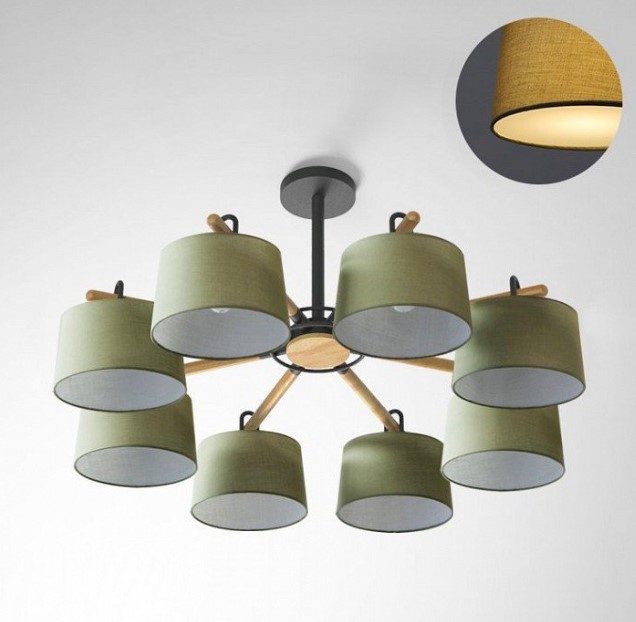 

Светильник Imperiumloft Even Green EVEN01