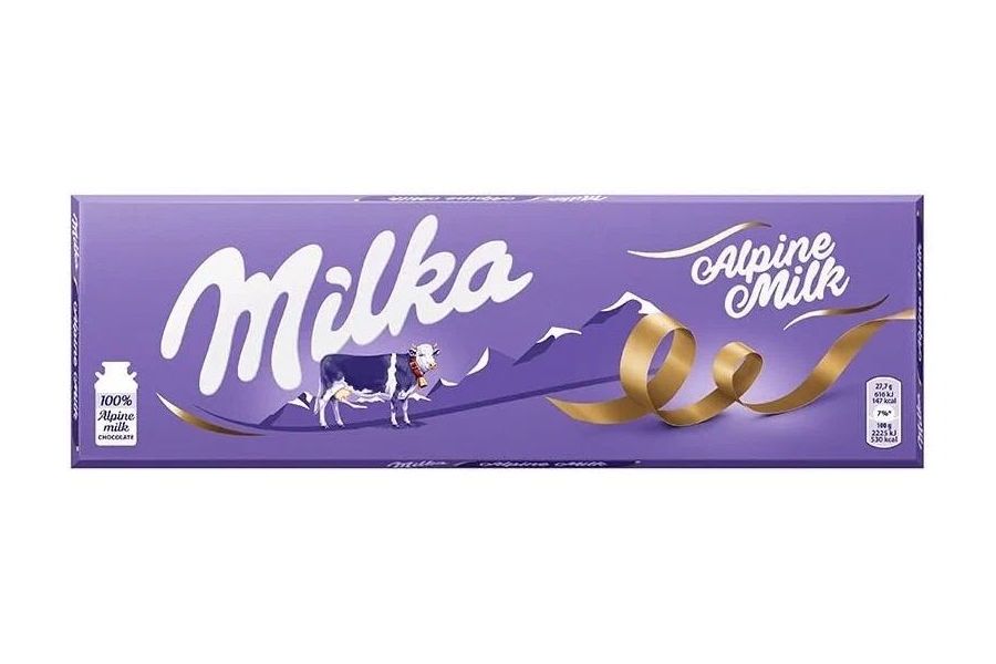 

Плитка Milka Alpine Milk молочная 250 г