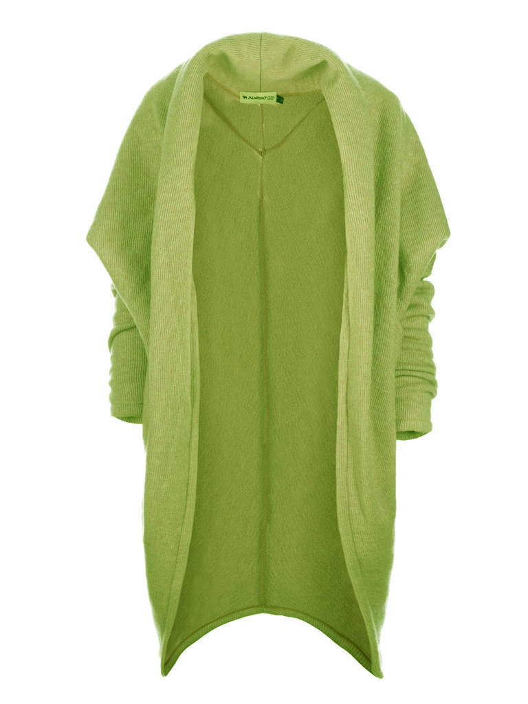 

Кардиган женский Alwero YANA зеленый L-XL, YANA