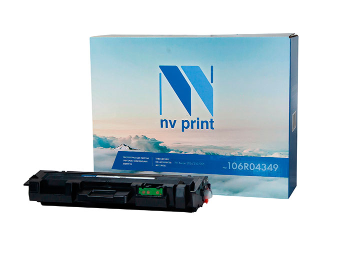 NV Print Картридж NVP совместимый NV-106R04349 для Xerox 205/210/215 (6000k)