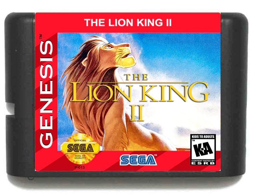 

Король Лев 2 (Lion King 2) (16 bit)