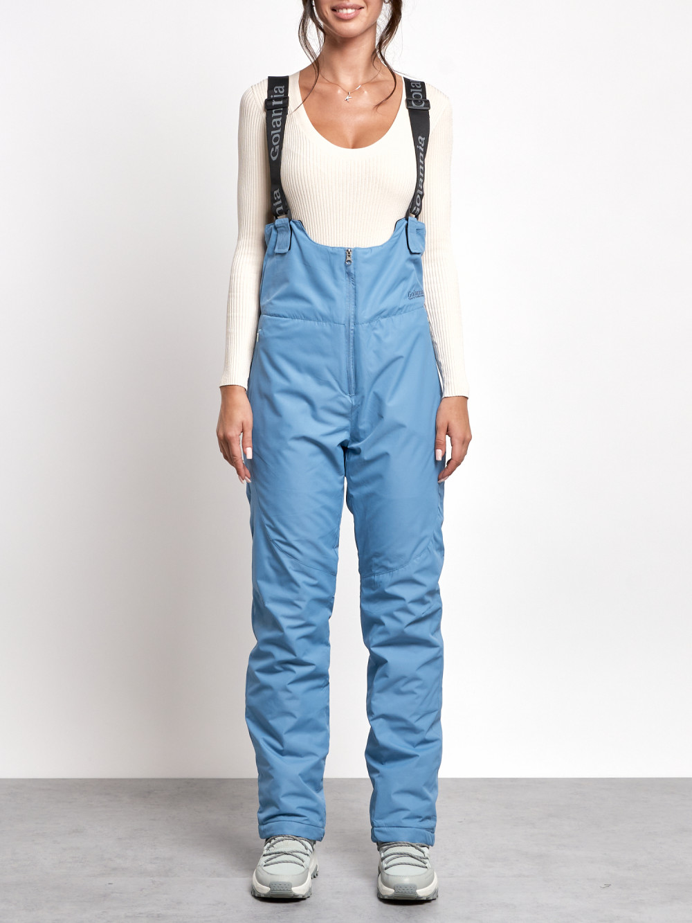 

Горнолыжные брюки женские Colannia AD7605Gl, голубой 48, AD7605
