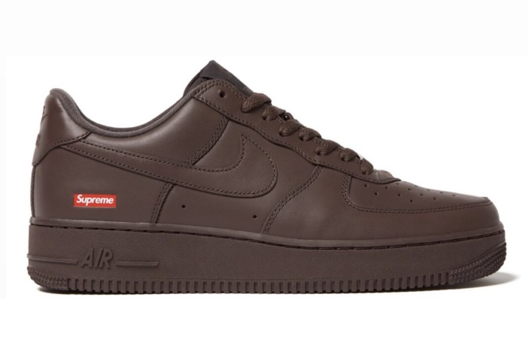 

Кроссовки унисекс Nike SUPREME X коричневые 7 US, Коричневый, SUPREME X
