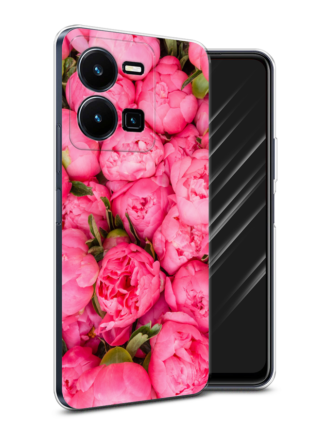 

Чехол Awog на Vivo Y35 4G "Прекрасные пионы", Разноцветный, 267250-1