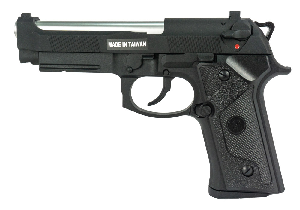 Страйкбольный пистолет KJW Beretta M9 IAFM Elite (IA) грингаз