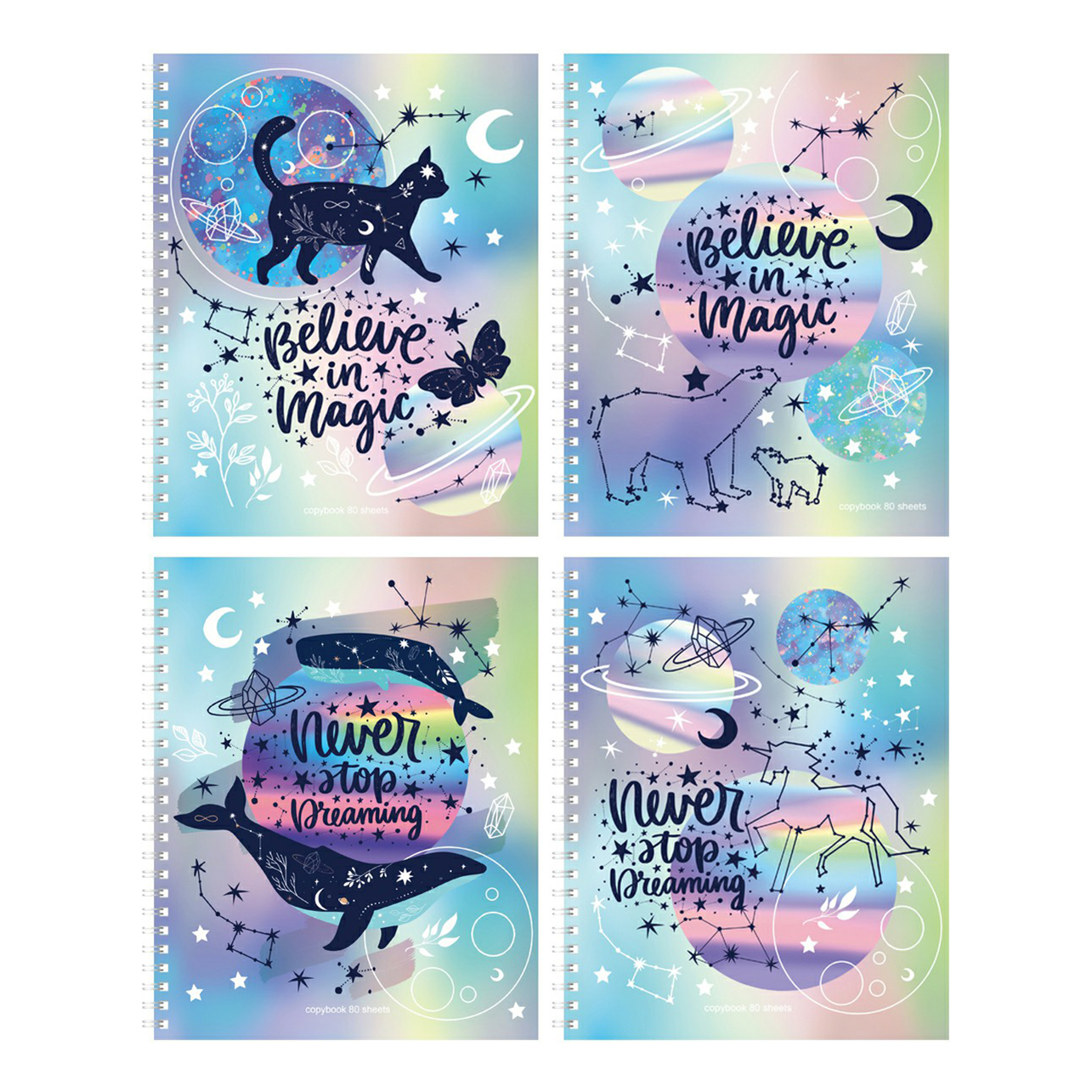 

Тетрадь общая в клетку BG You're my space, 80 л., 1 шт.