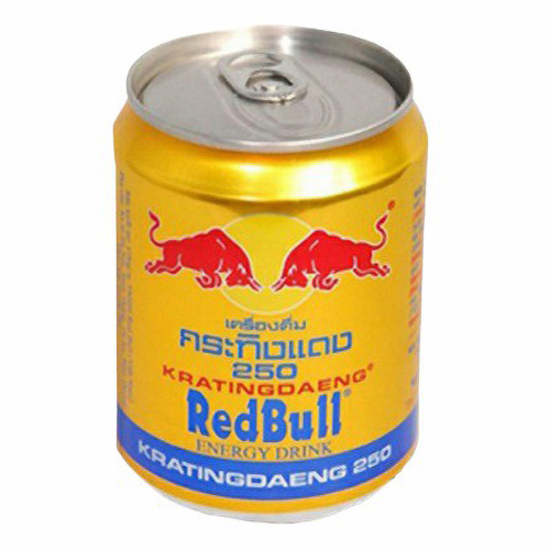 Энергетический напиток Red Bull Energy Drink Krating daeng безалкогольный 250 мл